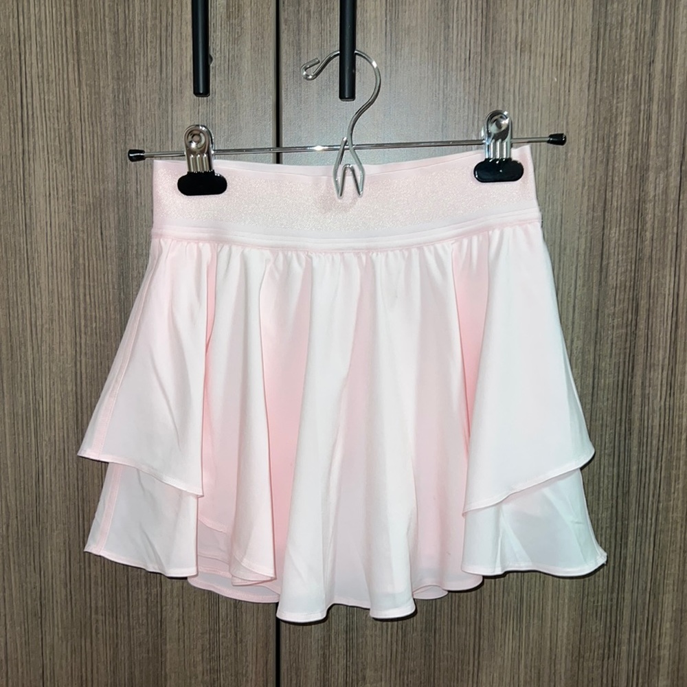 Lululemon Strawberry Milkshake Court Rival Skirt